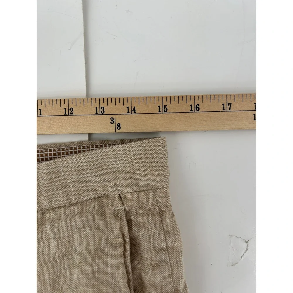 Baird McNutt Linen Pants Murano Alex Fit size 30 mens